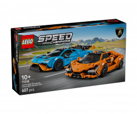 LEGO® Speed Champions 77238 - Lamborghini Revuelto & Huracan STO