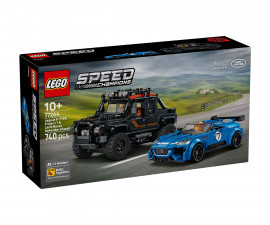 LEGO® Speed Champions 77264 - Jaguar Project 7 & Land Rover Defender