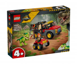 LEGO® Jurassic World 77978 - Young T. rex Transport Truck