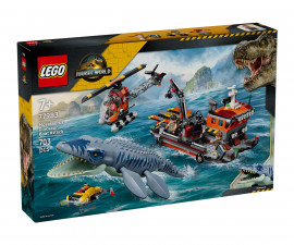 LEGO® Jurassic World 77983 - Mosasaurus Dinosaur Boat Attack