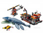 LEGO® Jurassic World 77983 - Mosasaurus Dinosaur Boat Attack thumb 4