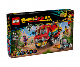 LEGO® Monkie Kid™ 80055 - Monkie kid's team power truck