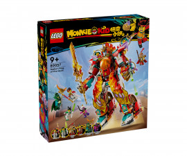 LEGO® Monkie Kid™ 80057 - Nezha's ring of fire mech