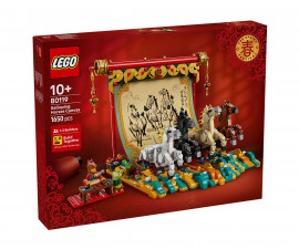 LEGO® Iconic 80119 - Galloping Horses Canvas