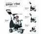 Smartrike 6654200 - 4-in-1 Vanilla Plus Toddler Tricycle Black & White thumb 6