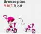 Smartrike 6653200 - Trike Breeze Plus Red thumb 6