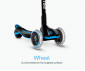 smarTrike 2401300 - XTend Scooter Ride-on, blue thumb 12