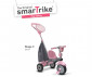 Триколка smarTrike 4-в-1 smarTrike Swing DLX, сиво/розова 6502200 thumb 8