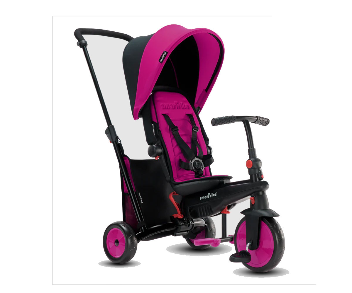 SmarTrike 5021233 - STR™3 6 in 1 Folding Trike Pink