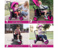 SmarTrike 5021233 - STR™3 6 in 1 Folding Trike Pink thumb 9