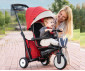 Smartrike 5055500 - STR™5 Folding Stroller Trike 7 in 1 Red thumb 19