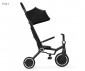 Smartrike 5800601 - Folding Stroller Trike Wonder+ Storm Black thumb 5