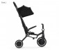 Smartrike 5800601 - Folding Stroller Trike Wonder+ Storm Black thumb 6