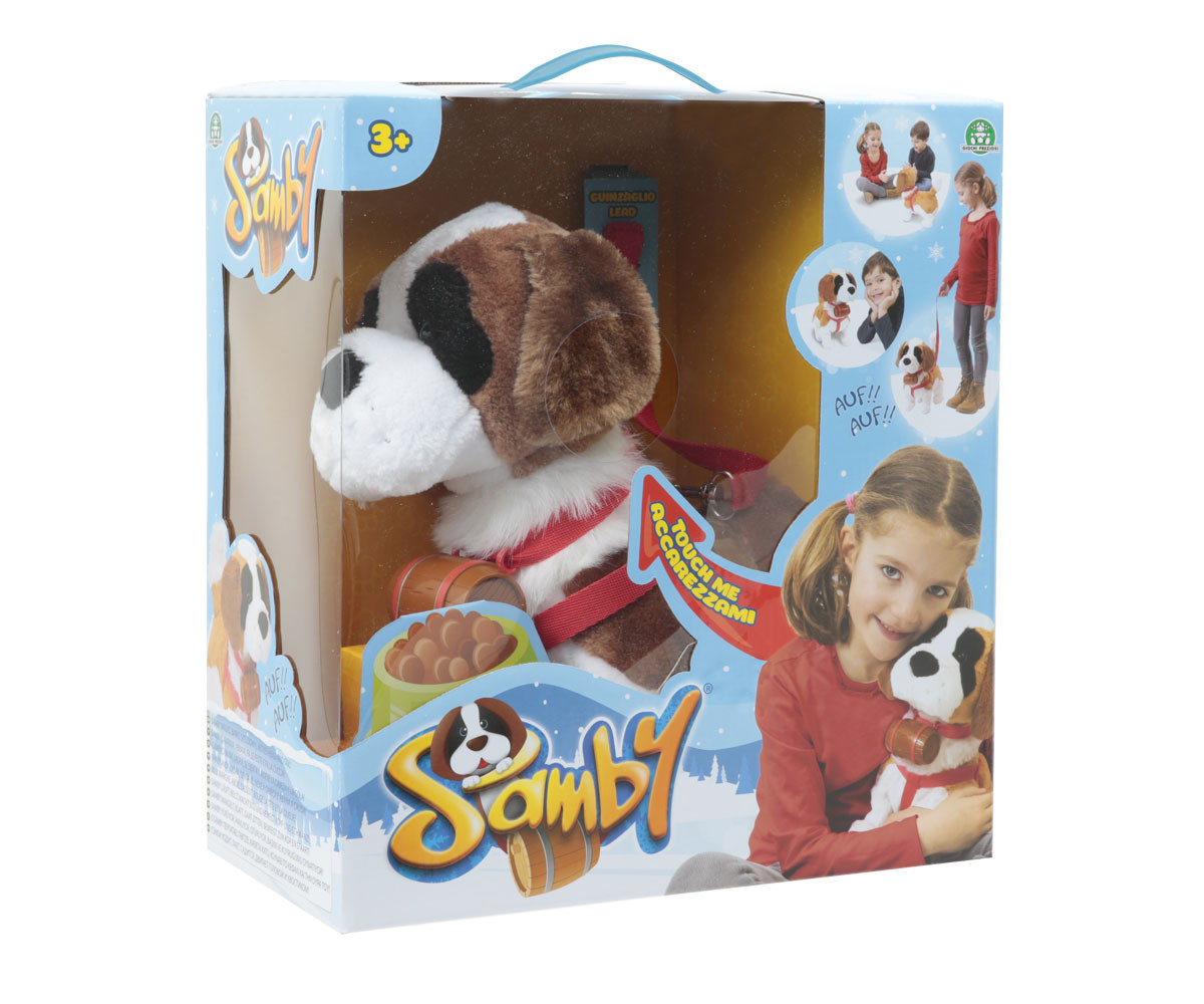 Детска интерактивна играчка - Интерактивно кученце Самби