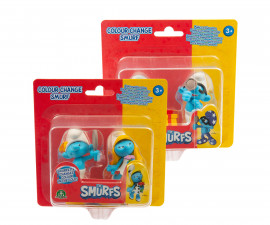 Смърфовете - Игрален комплект с 2 фигури, асортимент PUF34000