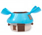Детска играчка Смърфовете - Къщичка с фигура Смърф за игра, синя PUF38000 thumb 6