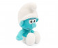 Плюшена играчка за деца от детското филмче Смърфовете, 20 см, полуусмихнат Сърф с прави линии над очите PUF39000 thumb 3
