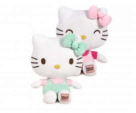 Giochi Preziosi 760025921 - Играчки Sanrio - Плюшена играчка за деца от детското филмче Хелоу Кити, 17 см, асортимент