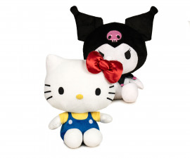 Giochi Preziosi 760026010 - Играчки Sanrio - Плюшена играчка за деца от детското филмче Хелоу Кити, 20 см, асортимент