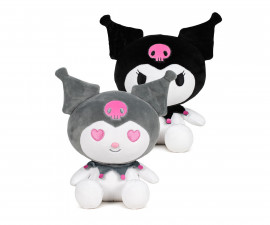 Giochi Preziosi 760025504 - Играчки Sanrio - Плюшена играчка за деца от детското филмче Хелоу Кити: Куроми, 30 см, асортимент