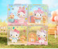 Giochi Preziosi НТК38100 - Играчки Sanrio - Хелоу Кити - Фигурка изненада: Sweetheart Playmate thumb 3