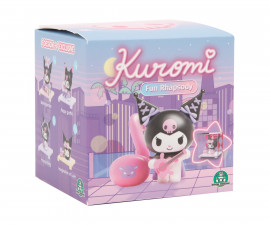 Giochi Preziosi НТК34100 - Играчки Sanrio - Куроми - Фигурка изненада: Fun Rapsody