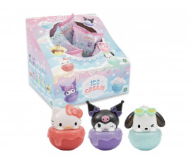 Giochi Preziosi НТК43000 - Играчки Sanrio - Хелоу Кити - Фигурка изненада: Ice Cream