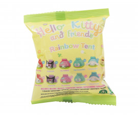 Giochi Preziosi НТК44000 - Играчки Sanrio - Хелоу Кити - Фигурка изненада: Rainbow Tent