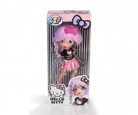 Giochi Preziosi HKTF0100 - Играчки Sanrio - Хелоу Кити - Кукла Манга стил: Teddy Rock