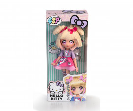 Giochi Preziosi HKTF0400 - Играчки Sanrio - Хелоу Кити - Кукла Манга стил: Candy Unicorn