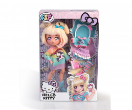 Giochi Preziosi HKTF2000 - Играчки Sanrio - Хелоу Кити - Комплект Манга стил: Кукла Fashion Unicorn