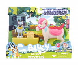 Famosa 13050 - Bluey's Unipony Ride
