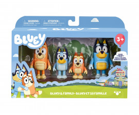 Famosa 13013 - Bluey and Family