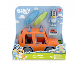Famosa BLY03000 - Bluey: Heeler 4WD Family Cruiser Vehicle