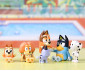 Famosa BLY49000 - Bluey: Pack 8 Figuras Bluey Heeler Family&Mates Pack thumb 5