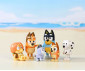 Famosa BLY49000 - Bluey: Pack 8 Figuras Bluey Heeler Family&Mates Pack thumb 7