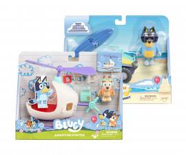 Famosa BLY62000 - Bluey: Vehiculos con Figura assortment