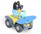 Famosa BLY62000 - Bluey: Vehiculos con Figura Beach Quad with Bandit thumb 4