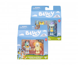 Famosa BLY91210 - Bluey: Pack 2 figuras assortment