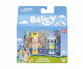 Famosa BLY91310 - Bluey: Pack 2 figuras - Fairytale