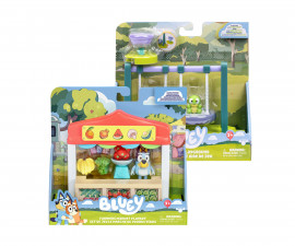 Famosa BLY98000 - Bluey: Miniplayset con figura assortment