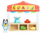 Famosa BLY98000 - Bluey: Miniplayset con figura Farmers Market Playset thumb 3