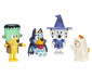 Famosa BLYA0000 - Bluey: Figure 4 pack Halloween thumb 2