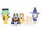 Famosa BLYA0000 - Bluey: Figure 4 pack Halloween thumb 3