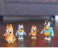 Famosa BLYA0000 - Bluey: Figure 4 pack Bluey&Family thumb 4