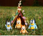 Famosa BLYA0000 - Bluey: Figure 4 pack Bluey&Family thumb 5