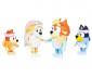 Famosa BLYA0000 - Bluey: Figure 4 pack Wedding Time thumb 2