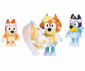 Famosa BLYA0000 - Bluey: Figure 4 pack Wedding Time thumb 3