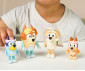 Famosa BLYA0000 - Bluey: Figure 4 pack Wedding Time thumb 4
