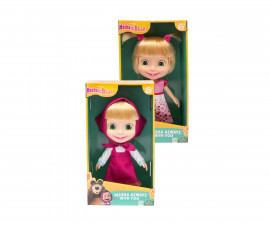 Giochi Preziosi MHA56000 - Masha and the Bear: Masha, 23 cm